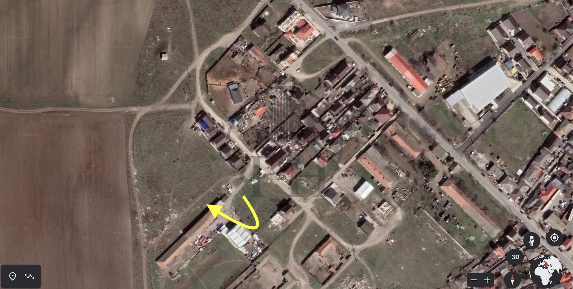 Teren intravilan de vânzare Năvodari, Constanța - Poză 3