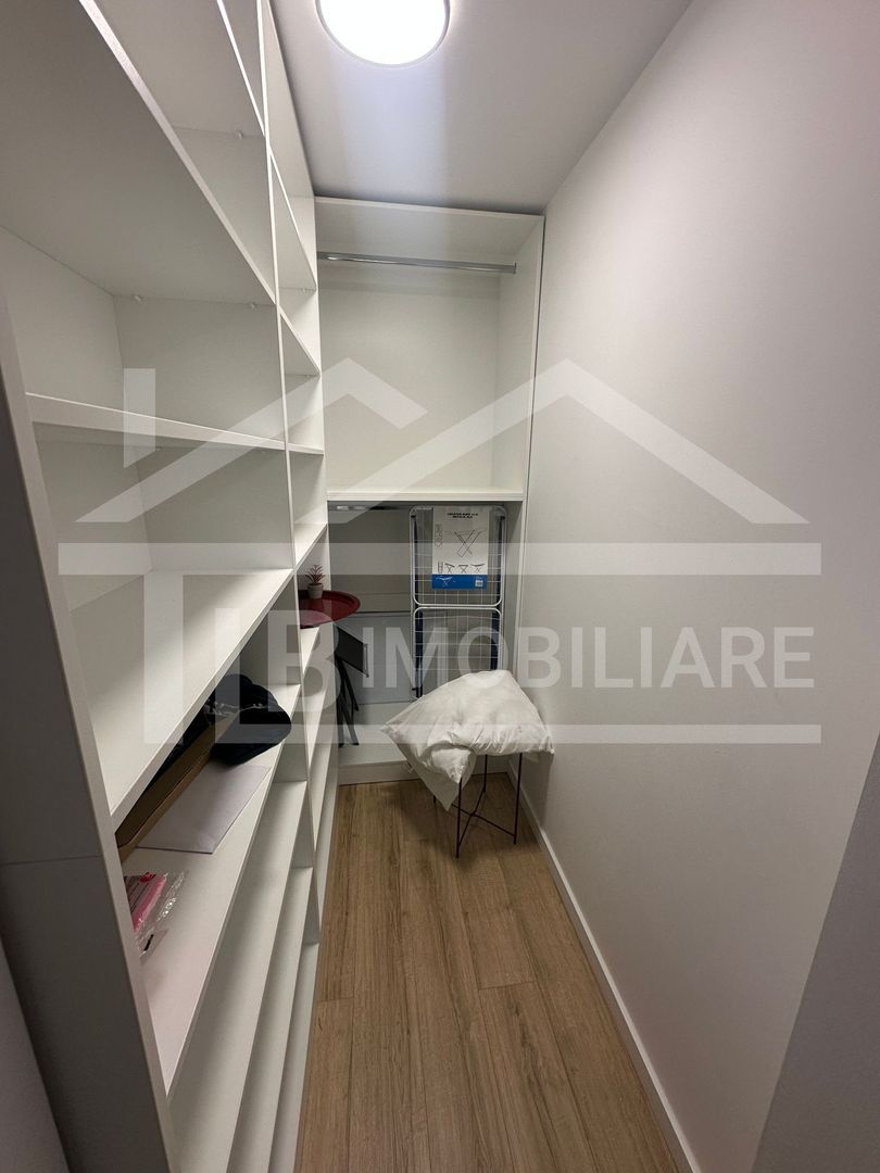 Studio, 45mp, parcare, decomandat,  prima inchiriere, zona Maurer Residence - Poză 9