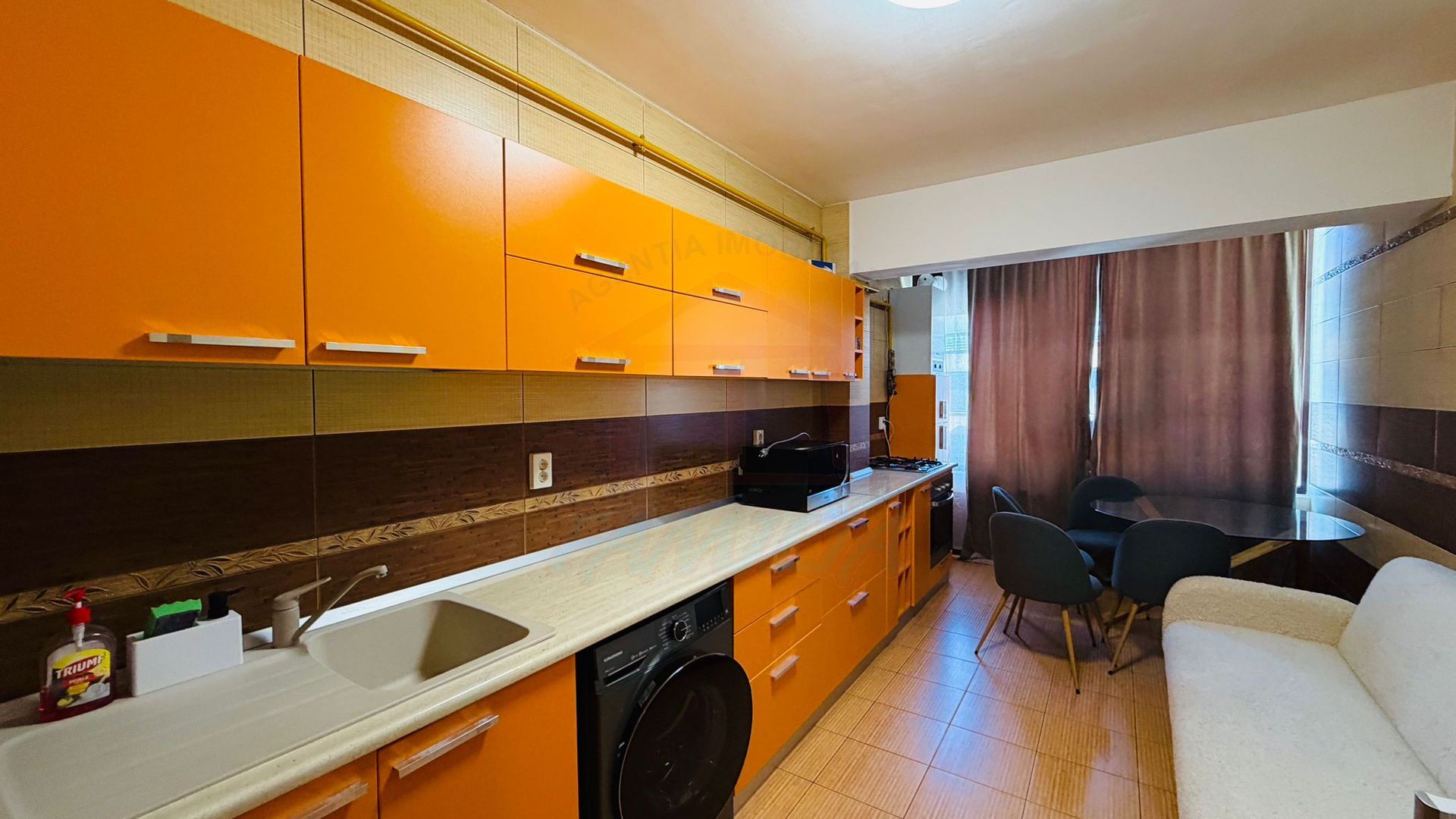 Apartament 1 cameră de închiriat – Bloc nou, Țiglina 2, Galati - Poză 3
