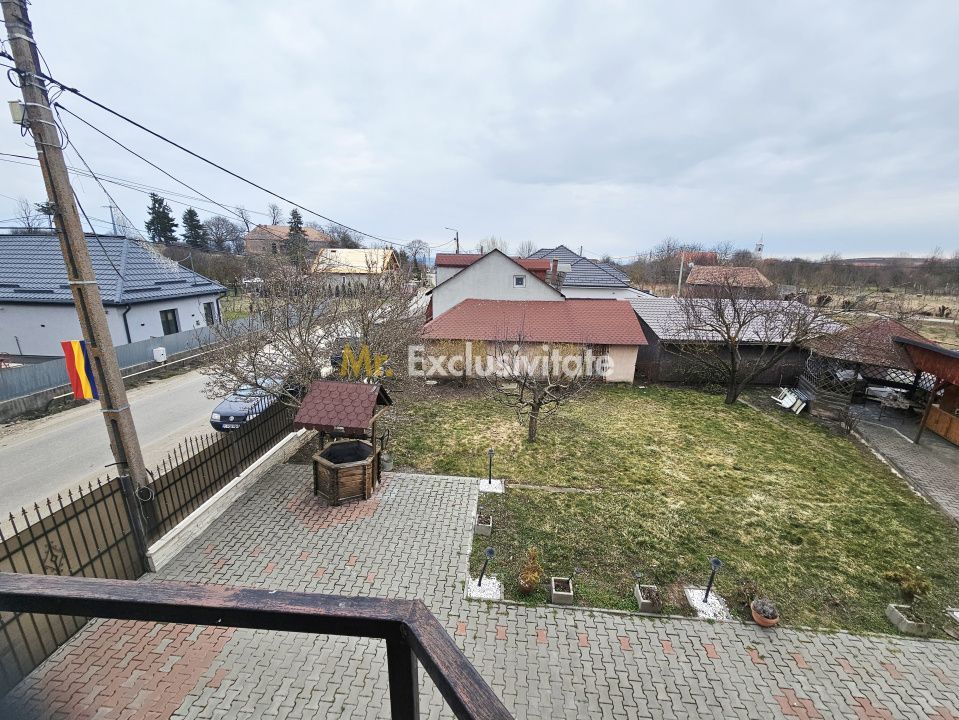 Casa eleganta,zona centrala Aiton,cu ciubar,gradina si panouri fotovoltaice - Poză 21