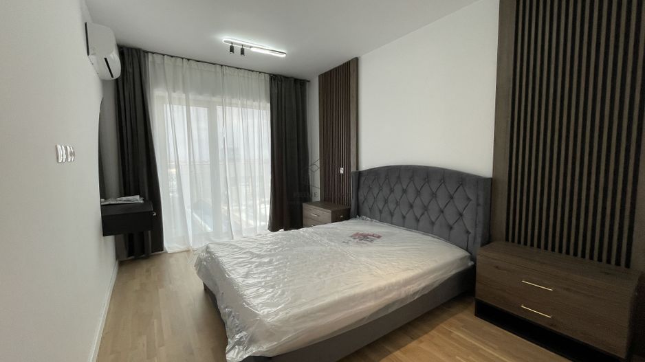 APARTAMENT COCHET DE 2 CAMERE LA INCHIRIERE IN STRAULESTI LANGA OMV - Poză 6
