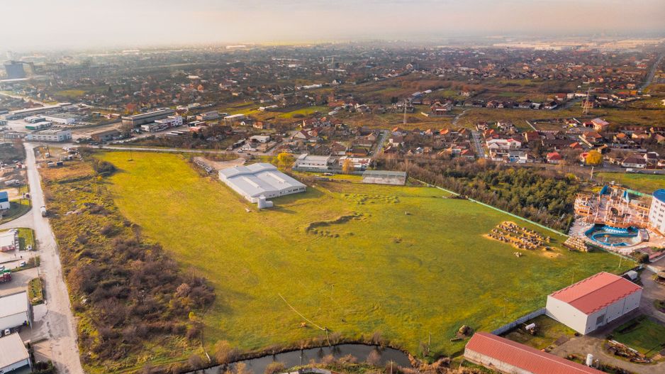 Teren industrial cu PUZ - 969mp - Poză 5