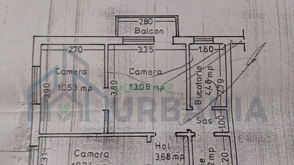 Apartament 3 camere, zona Alexandru Piata, Iasi - vanzare - Poză 4