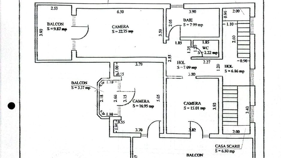 EFORIE SUD(COD04)-Vila S+P+1+M -10 camere si piscina exterioara - Poză 4
