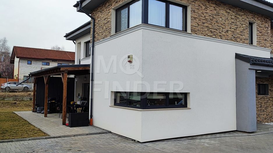 Casa individuala Buna Ziua, aleea privata, finisaje de lux - Poză 6