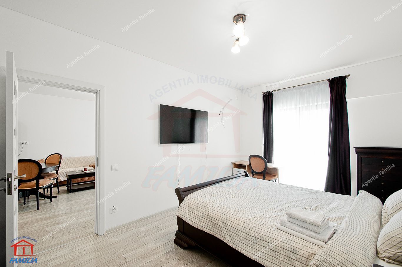 3 camere pe Faleza Dunarii cu vedere panoramica - Poză 4
