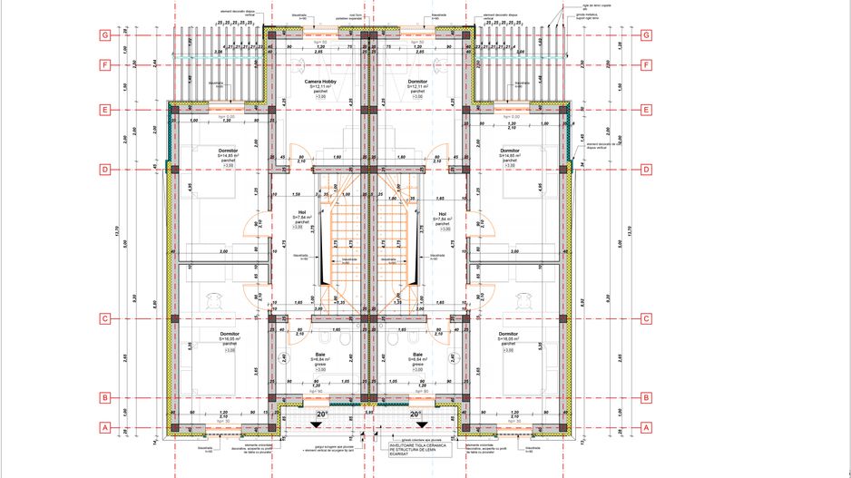 Duplex luminos si bine compartimentat - Poză 14