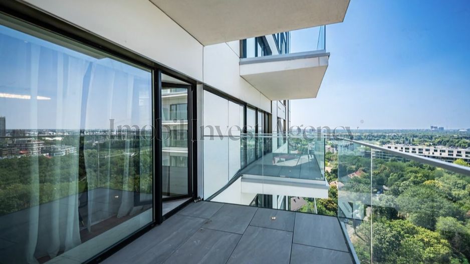 Apartament 2 camere de vanzare One Verdi vedere Park. - Poză 12