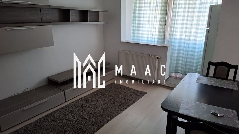Garsonieră de închiriat Sibiu | Terezian | 34 mp, balcon - Poză 1