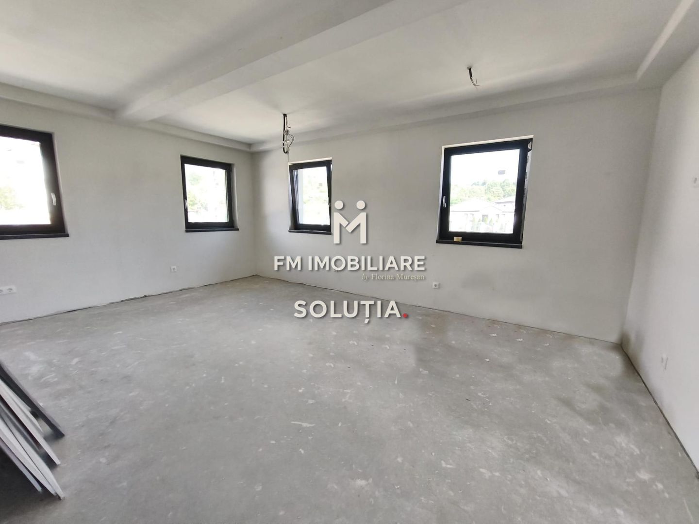 Casă nouă, semifinisată, 12 ari teren, Tăuții Măgherăuș! - Poză 11