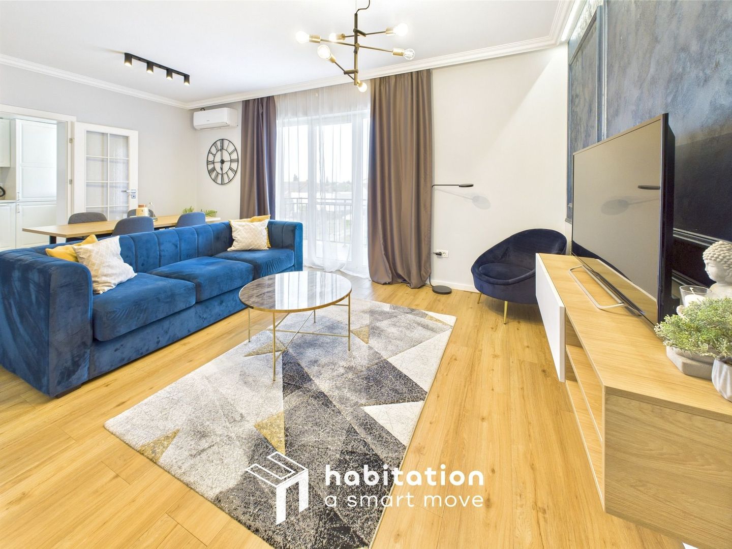 Design modern și locație centrală exclusivistă - Apartament 3 camere - Poză 3