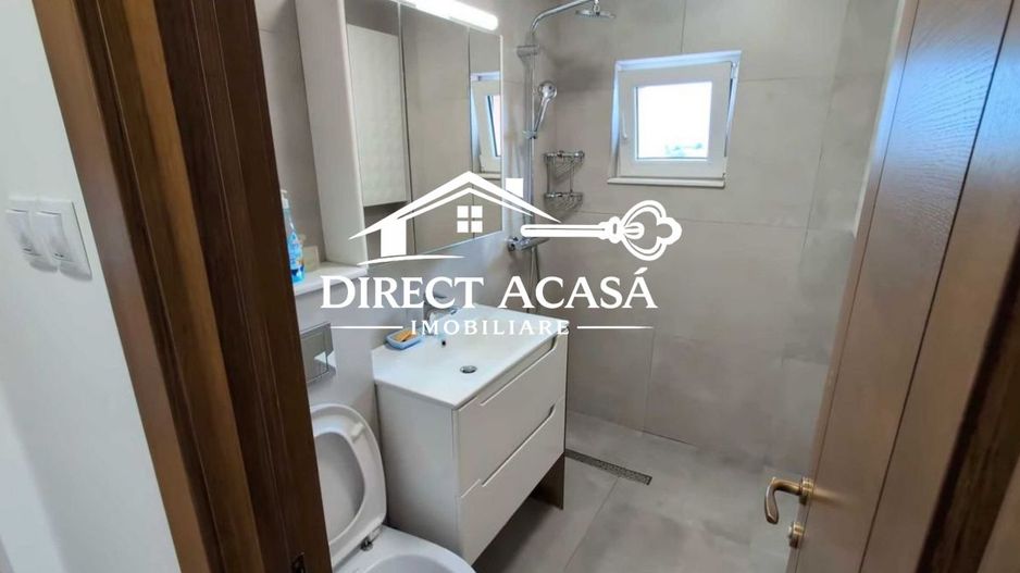 Apartament 3 camere decomandat, zona centrala, Bobalna - de inchiriat - Poză 8