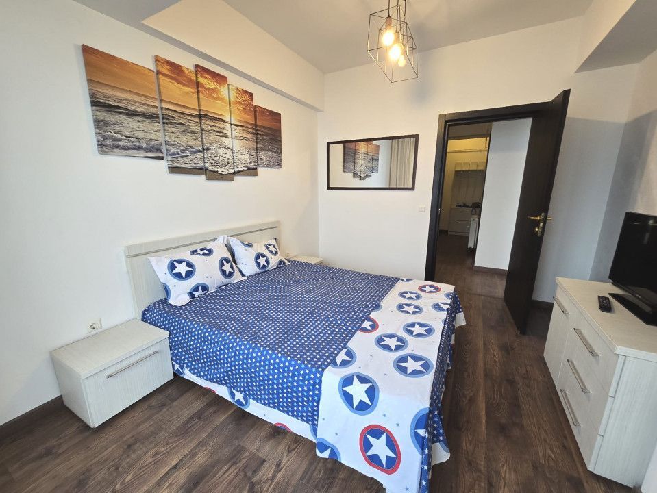 MAMAIA NORD-Apartament 2 camere cu vedere panoramica la lac si mare. - Poză 3