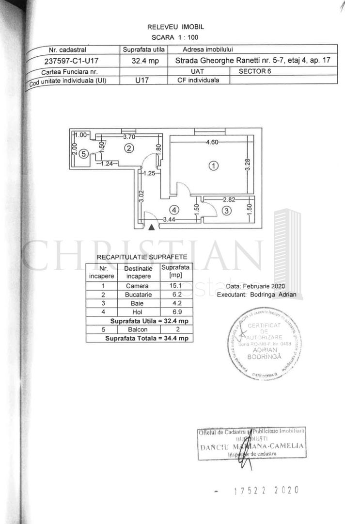 Premium Studio - Ranetti Premium Apartments 2021 - Poză 5