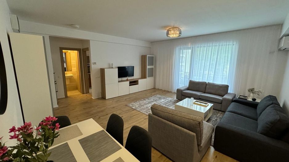 Greenfield Residence - Apartament 4 camere si doua locuri de parcare - Poză 2