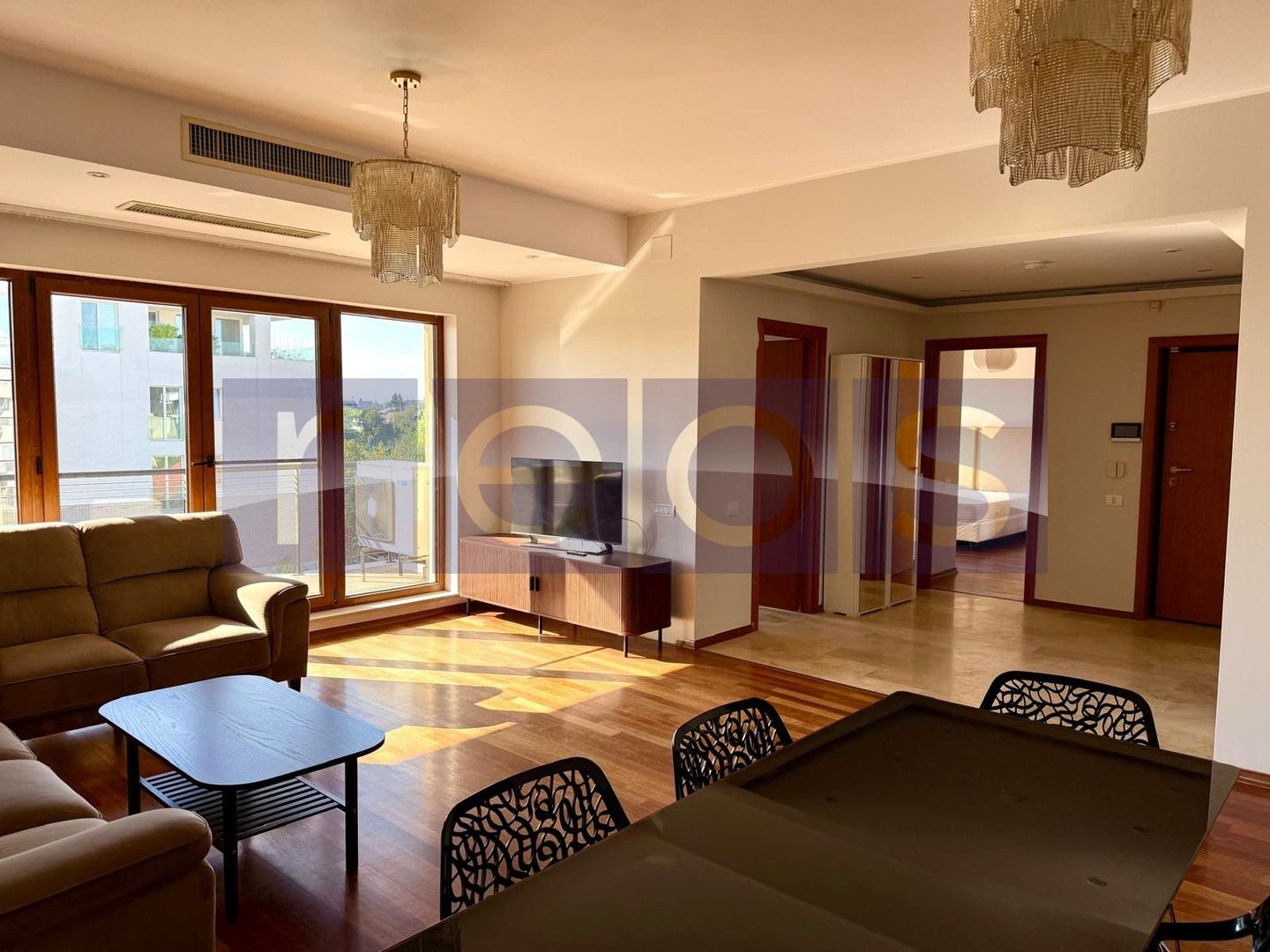 INCHIRIERE 3 CAMERE 86MP | FLOREASCA | MOBILAT-UTILAT LUX | PARCARE - Poză 2