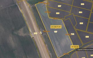 Teren Agricol 2.1ha Prima linie M3 290m*92m 46km până la Chișinău - Poză 2