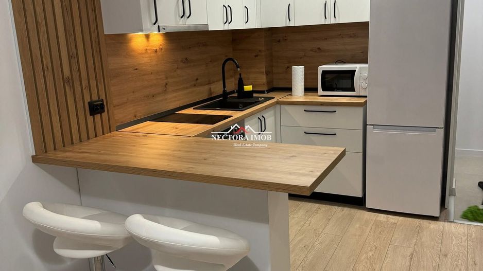 NECTORA IMOB-Apartament 2 camere, Prima Arena, Et. 7/8, 49 mp, Utilat - Poză 3