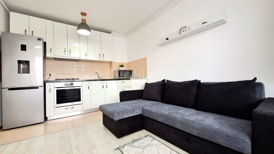 Apartament superb, tip studio, parcare+boxa, Avantgarden Tractorul - Poză 3