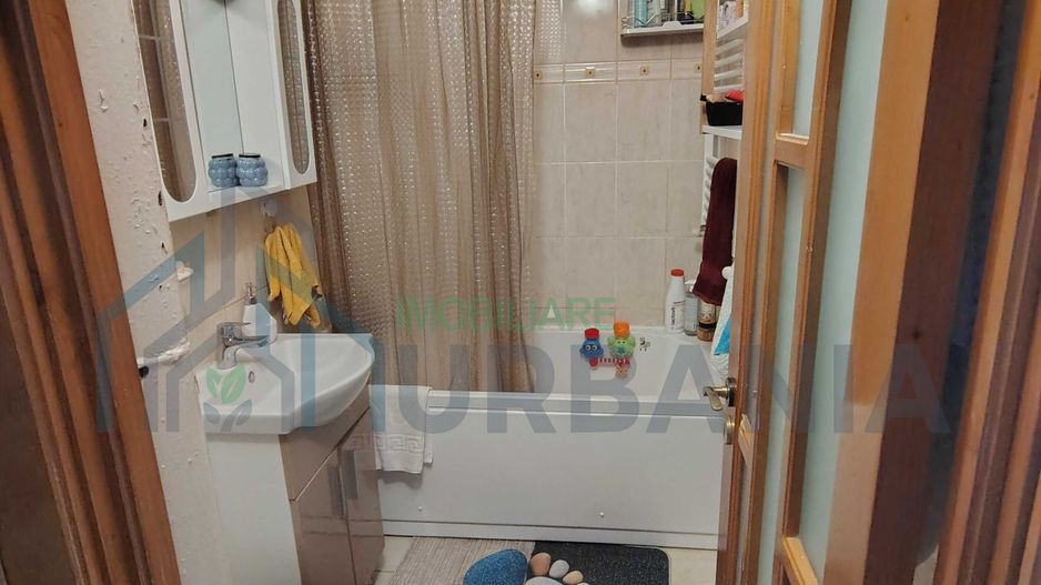 Apartament 2 camere, semidecomandat, mobilat și utilat, în Pacurari, Iași - Poză 6