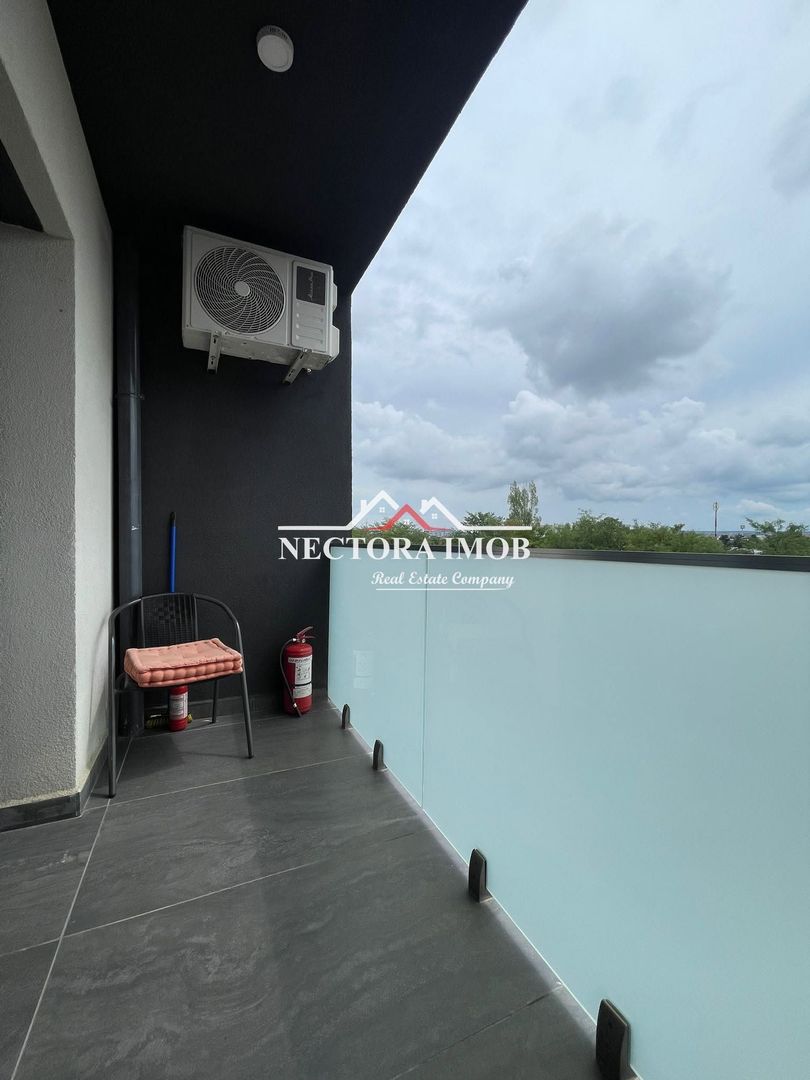 NECTORA IMOB-Apartament 2 camere, West Residence Ceyrat, 55 mp, Utilat - Poză 6