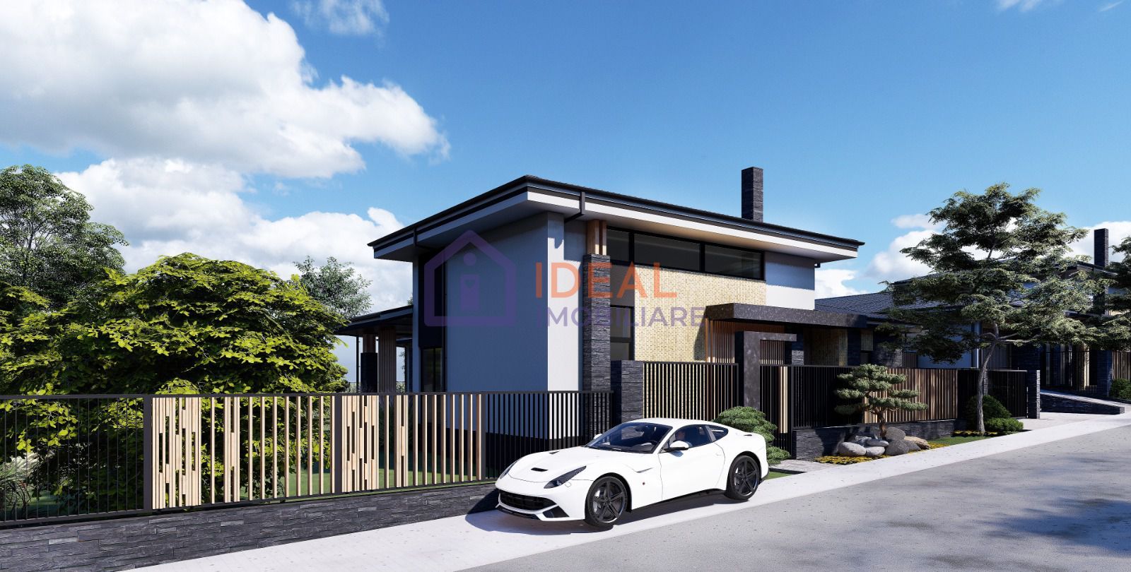 Casa Individuala pe un singur nivel cu 590 mp de teren - Poză 6