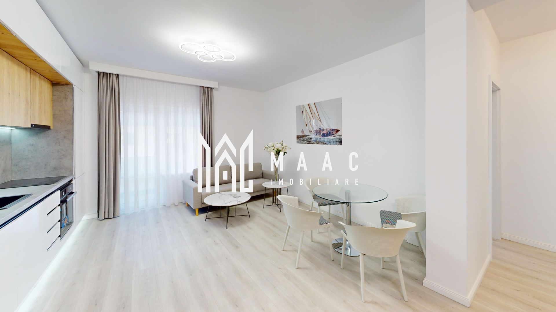 Apartament 3 camere Sibiu | Mihai Viteazul | decomandat, 61,2 mp - Poză 3