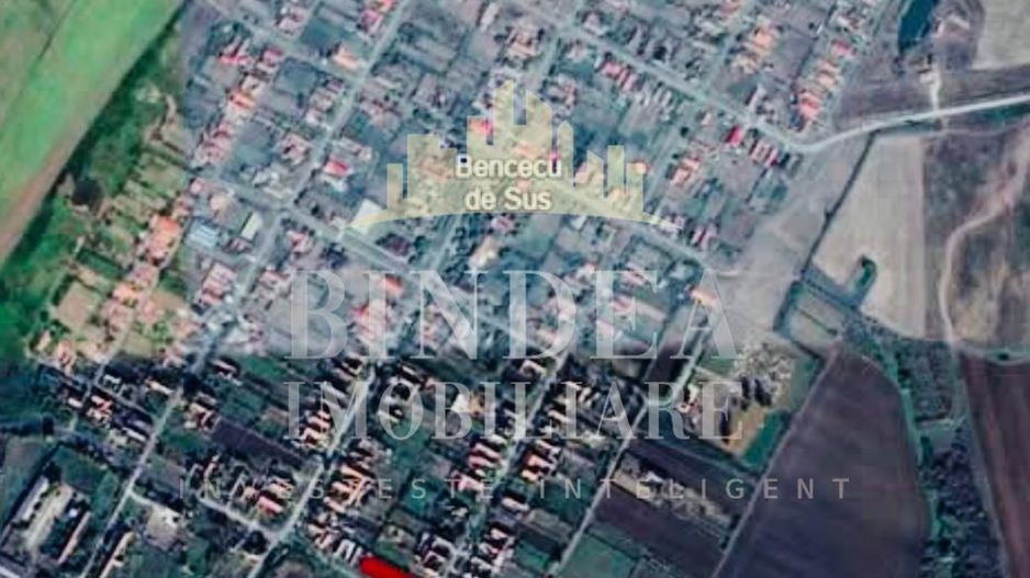 Teren Intravilan 30euro/mp pe colt- Bencecul de Sus - Poză 8