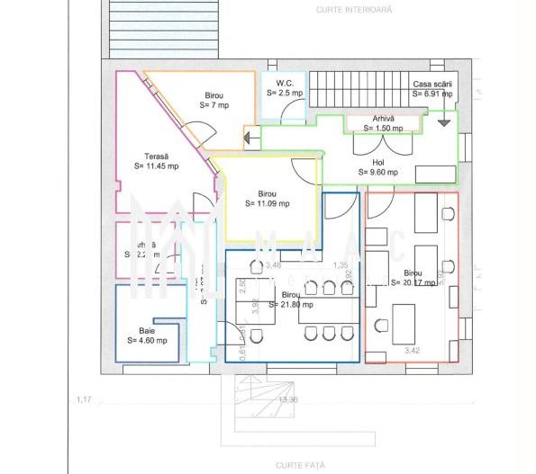 Cladire de birouri I 12 camere I Parcare I Calea Dumbravii - Poză 8