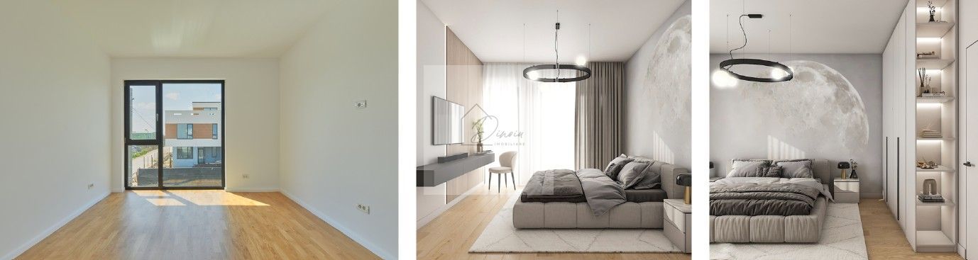 Vila Individuala 5 camere Tunari I Pipera I zona centrala I Premium - Poză 12