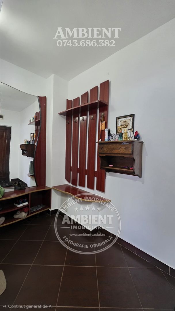 Apartament cu 3 camere, mobilat și utilat, VASLUI - zona CENTRU; - Poză 5