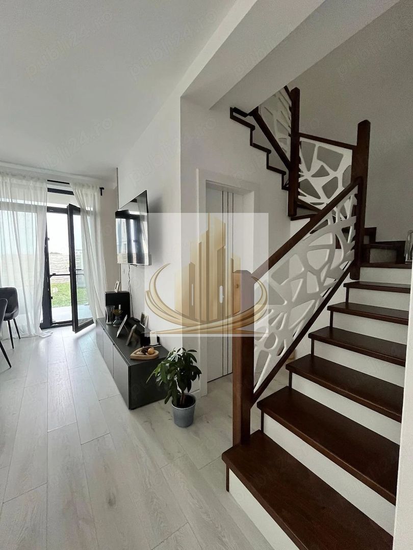 Duplex exclusiv în Mehala – Spațiu, eleganță și eficiență energetică - Poză 8