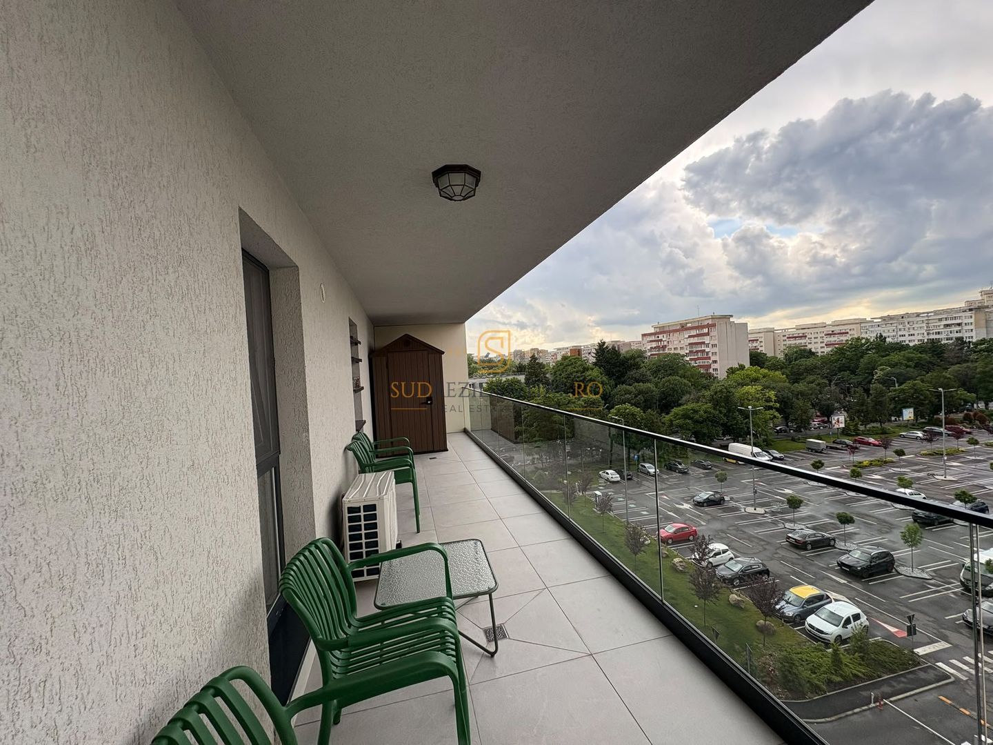 Garsonieră spațioasă cu terasă, loc de parcare subteran, Piata Sudului - Poză 7