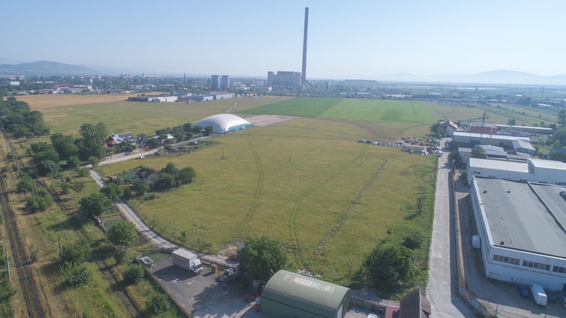 Teren industrial 16.434 mp, construire hale Uzina 2, Brașov - Poză 12