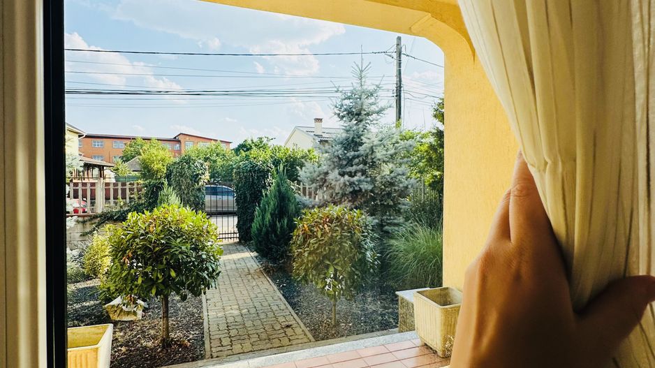 INCHIRIATA - Casa individuala cu 4 dormitoare, 184 mp | Garaj & Gradina | Fropin - Poză 40