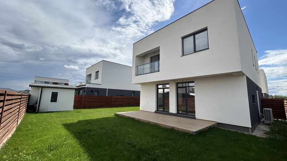 Vila individuala 4 camere | Tunari | Sistem Energetic Centralizat - Poză 5