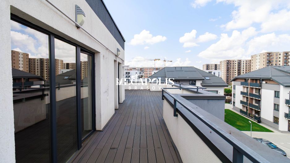 Penthouse EXCLUSIVIST / Terasă 84 mp / Parcare - Poză 24