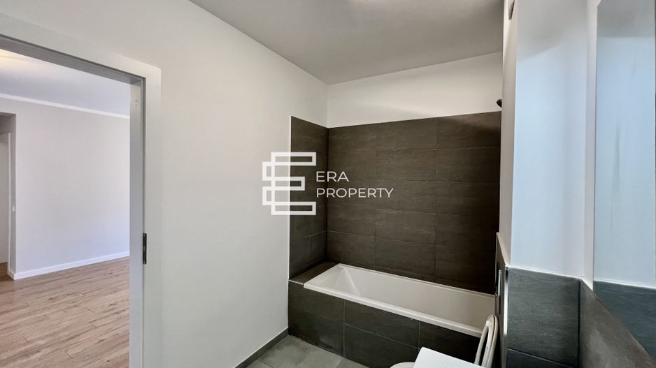 Apartament  54 mp- balcon 14 mp- aer conditionat- zona Aeroport /Sibiu - Poză 11