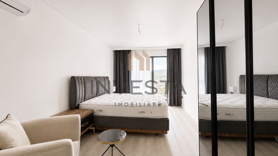 Apartament lux 3 camere si parcare de inchiriat Green Life Frunzisului - Poză 6