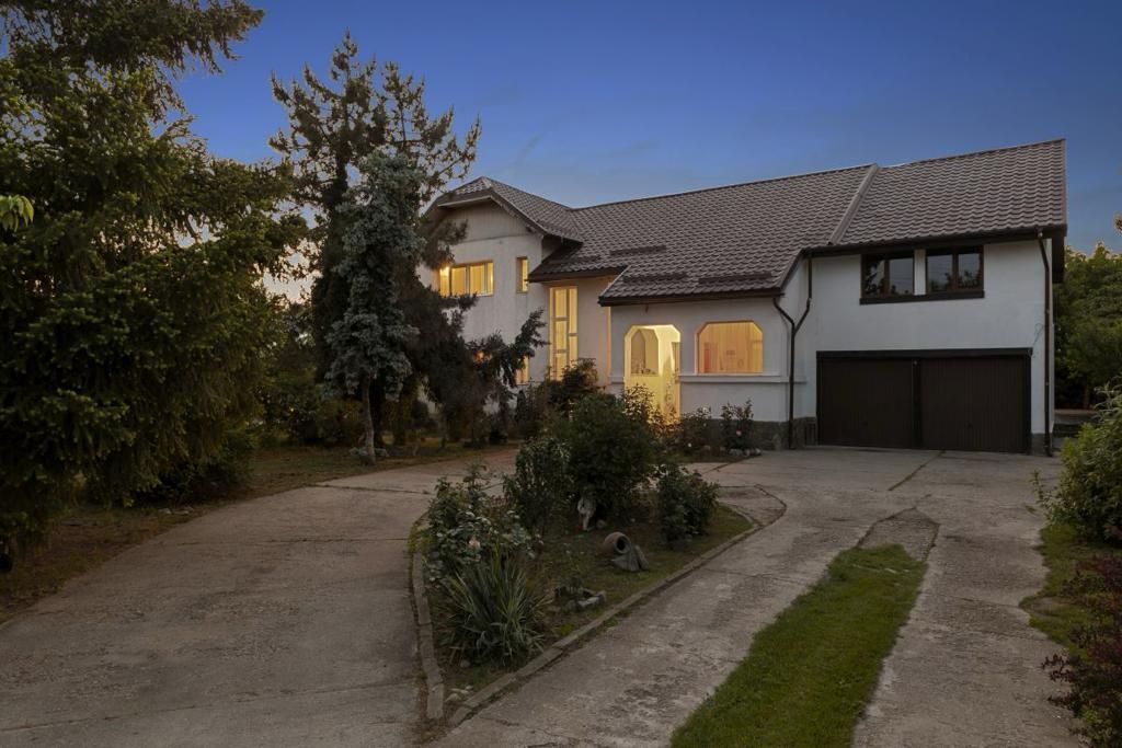 Vanzare vila individuala 8 camere | Curte 2360 mp | Corbeanca - Ostratu - Poză 2