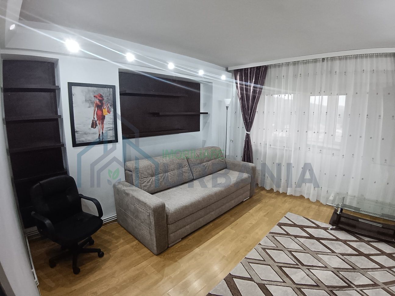 Închiriez apartament 1 cameră în Nicolina - Poză 2