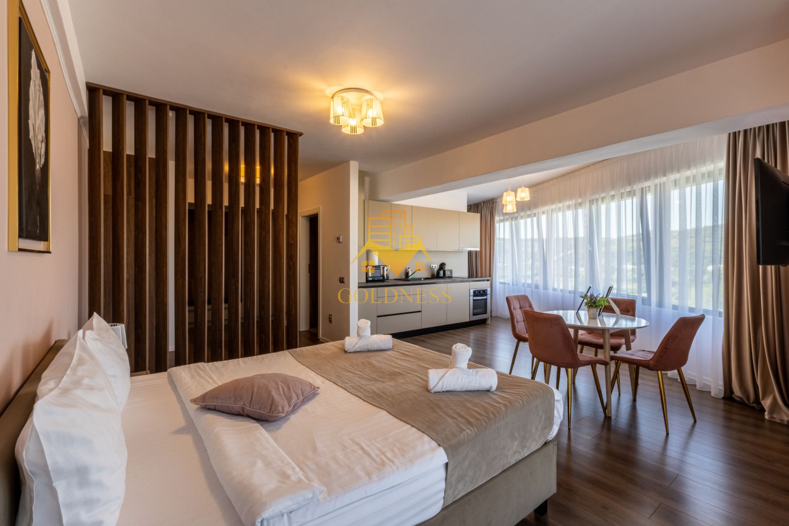 o camera,parcare, bloc nou, terasa,Manastur, West City, Calea Floresti - Poză 11