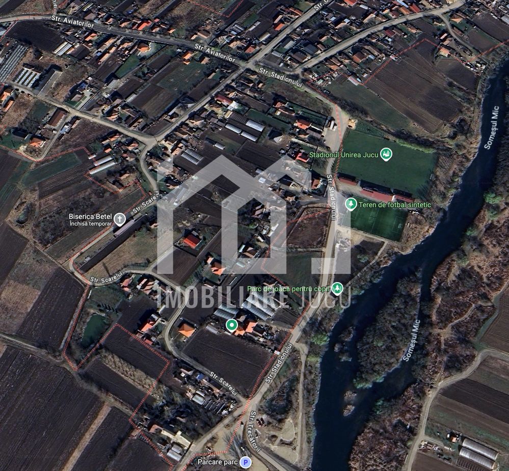 Teren pentru casa cu CU, intravilan, Jucu de Mijloc - Poză 2