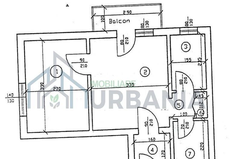 Apartament 2 camere de inchiriat, Podu Ros, Iasi - Poză 7