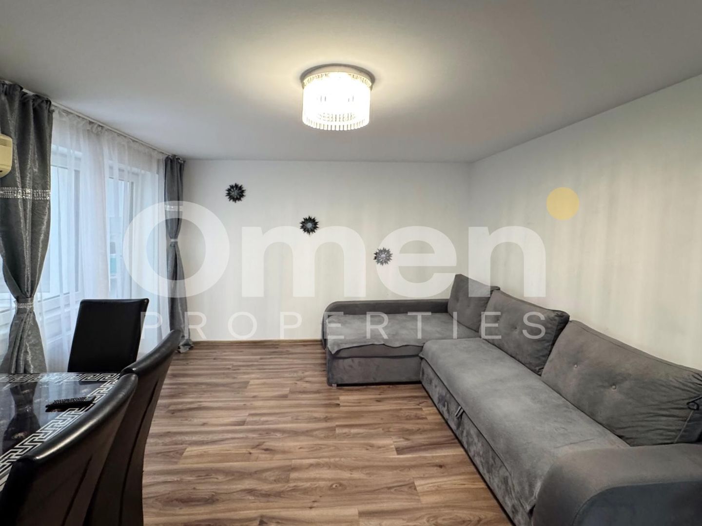 Apartament 3 camere de închiriat | zonă centrală | etaj 1 | decomandat |  | - Poză 1