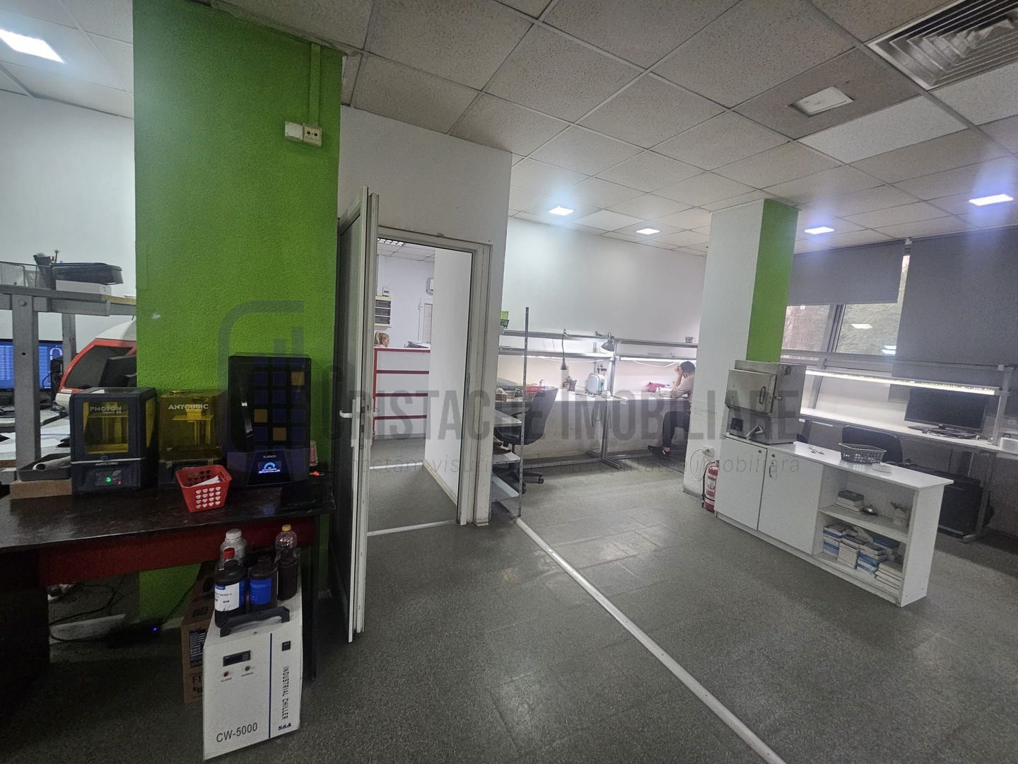 Spatiu comercial 80 mp. util, comp. flexibila, Etj 2/ 3, acces lift_Tineretului - Poză 15