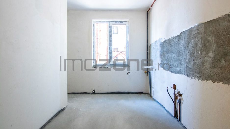 2 CAMERE, decomandat, vedere SUD, ETAJ 3 = 71.428 EURO = 64mp. FINISAT - Poză 2