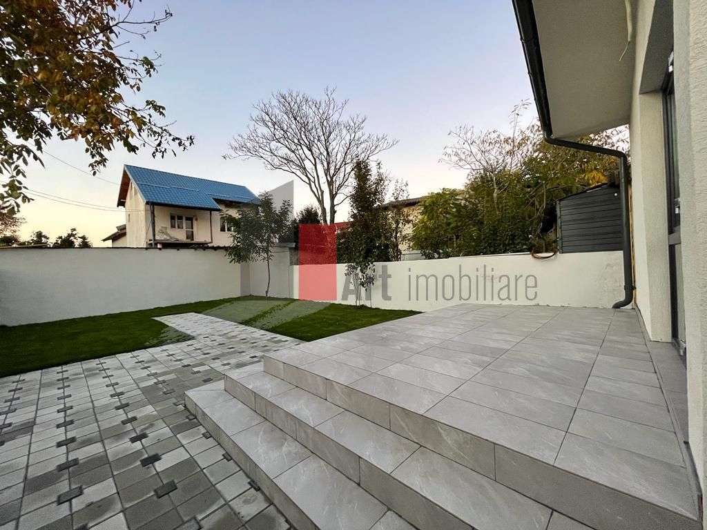 Casa noua în Giulesti de închiriat - curte 220mp - Poză 3