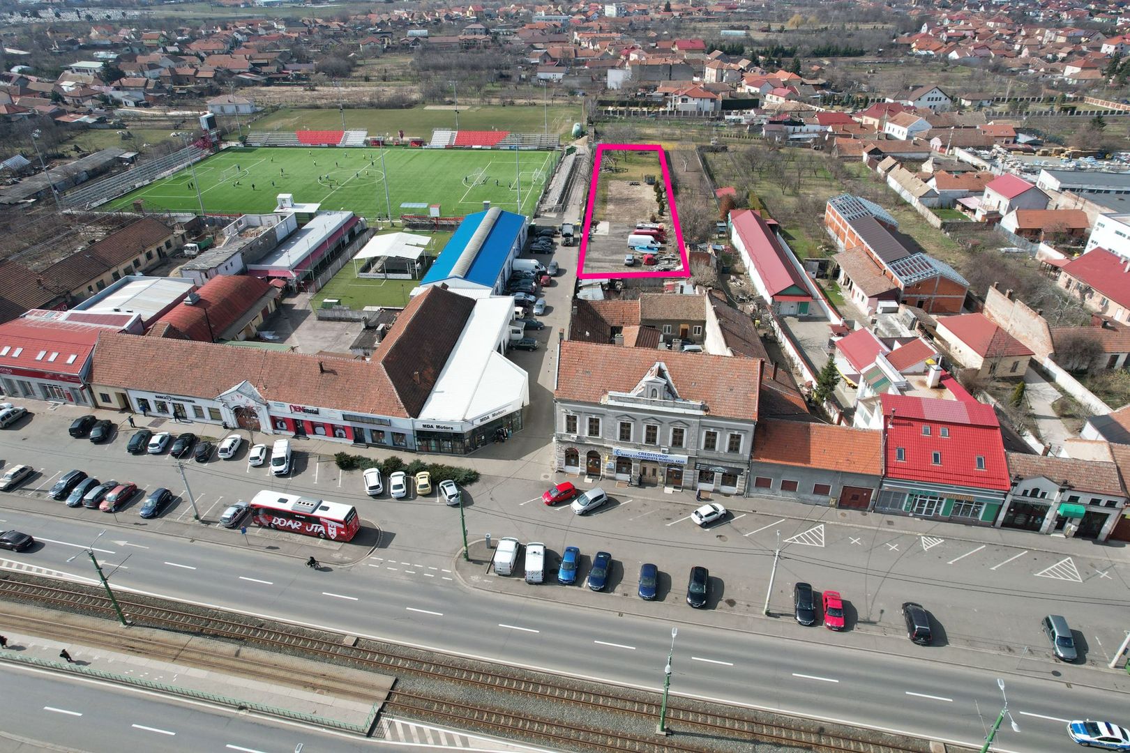 Teren intravilan în Aradul Nou. Calea Timișorii - Poză 3