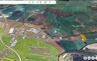 Teren 21.000 mp – Arad, Zona Industrială Sud – Acces A1 - Poză 1